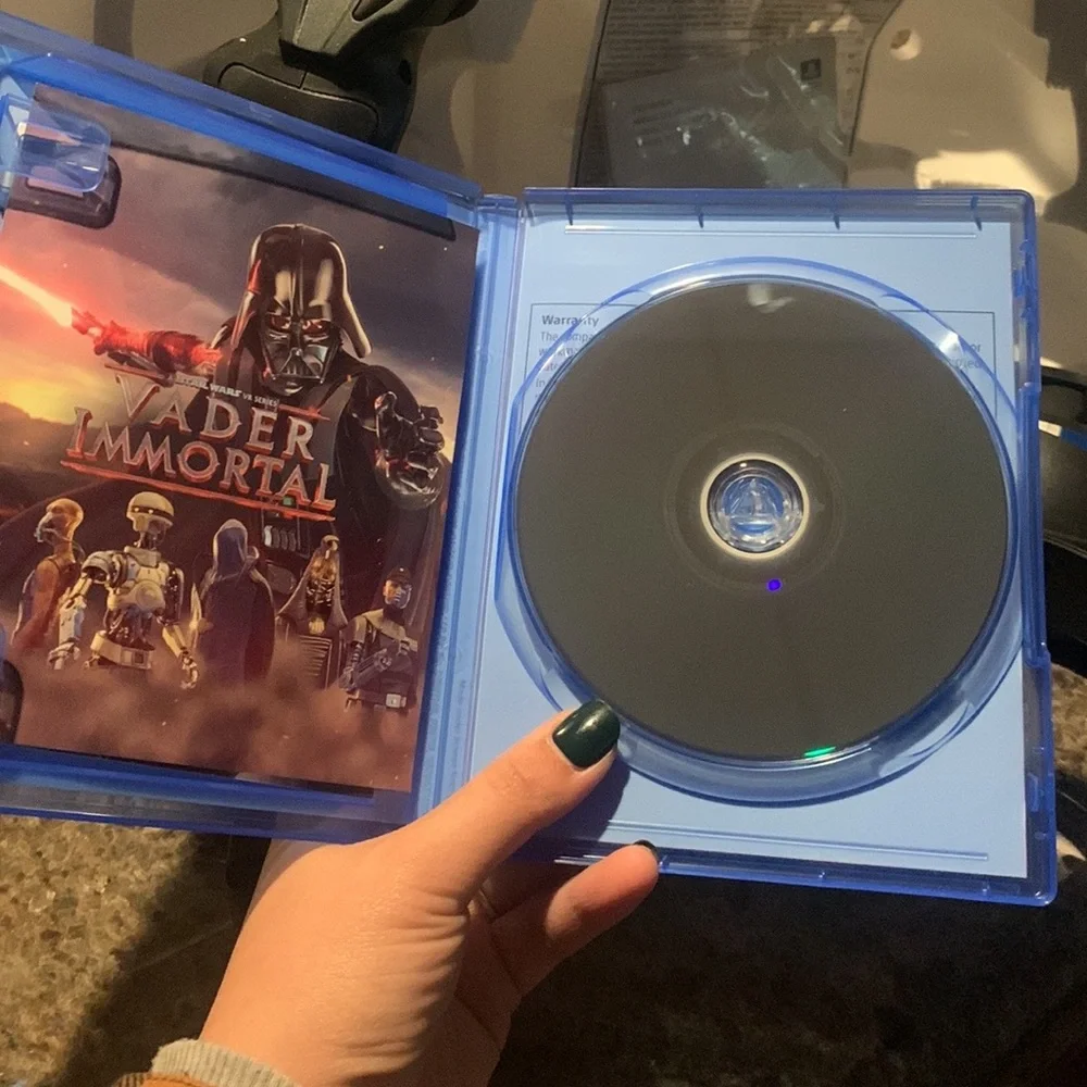 Used once 2 count move controllers and be Vader immortal game